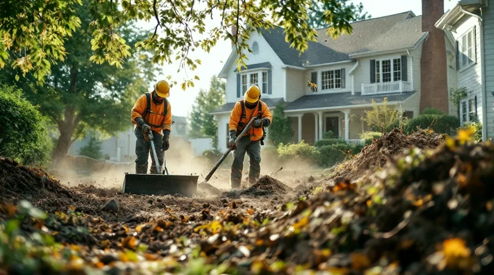 How Commercial Land Clearing Works in Montgomery