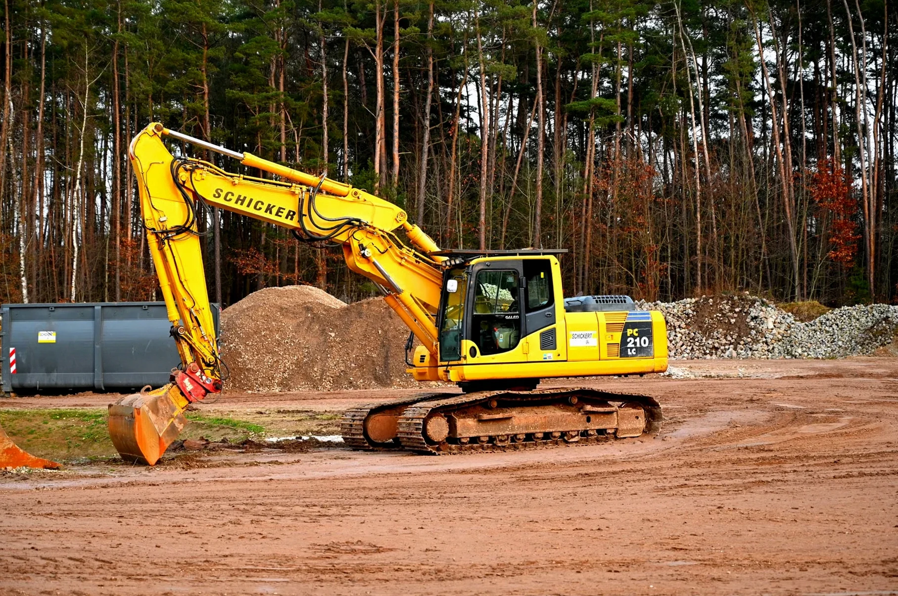 Heavy Equipment Land Clearing in Montgomery