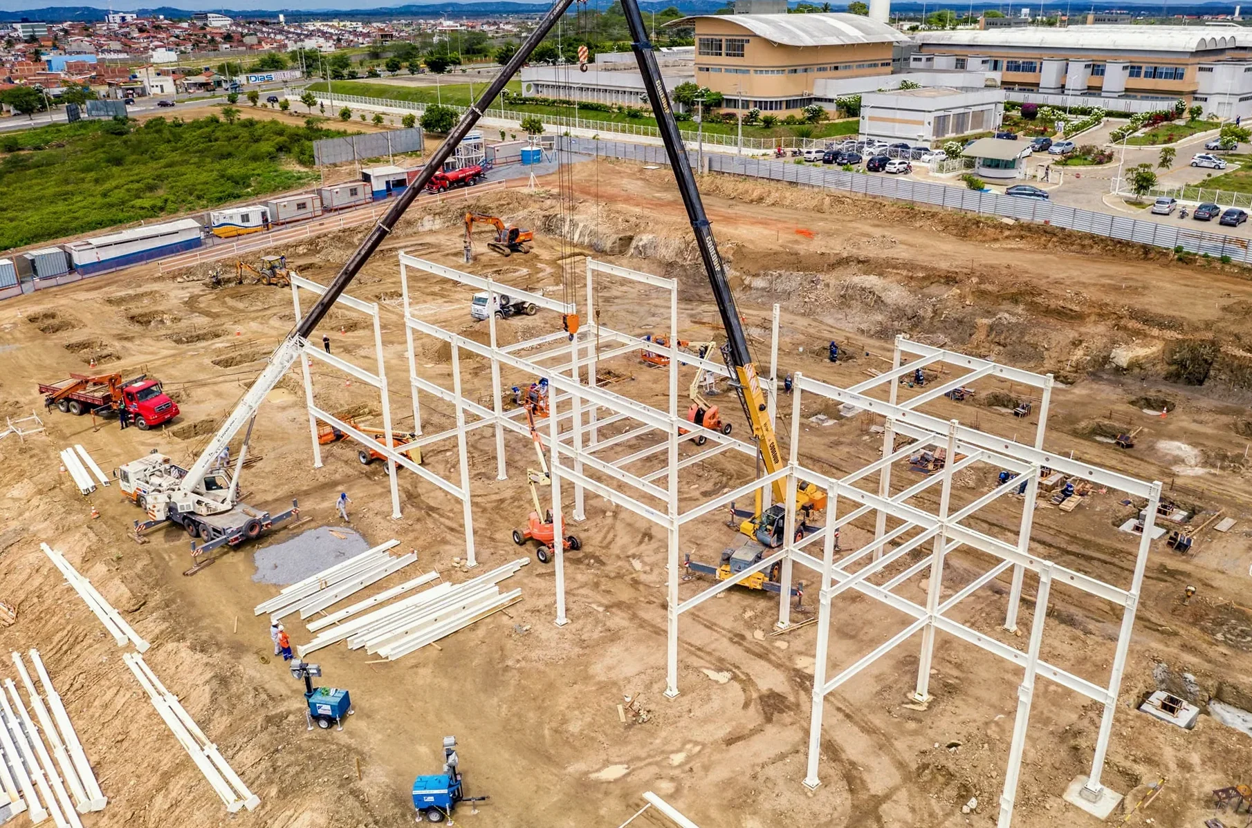 Site Preparation for Construction in Montgomery, AL